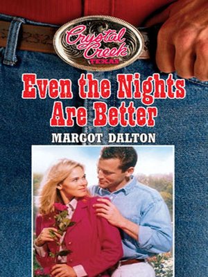 cover image of Even the Nights are Better